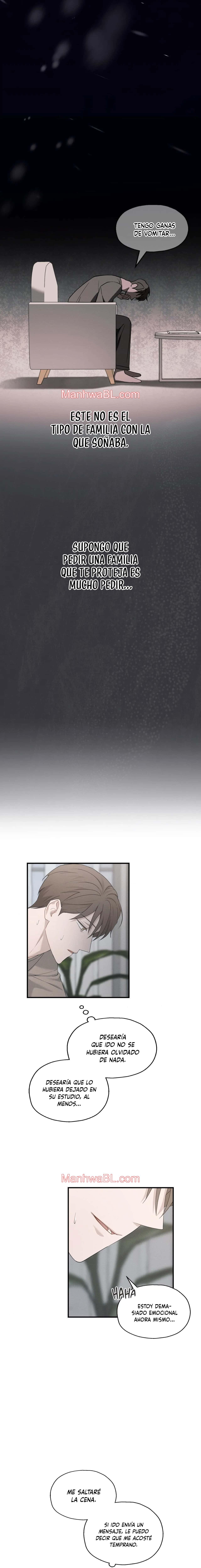Al final de ese recuerdo - Capítulo 22.2 manhwa