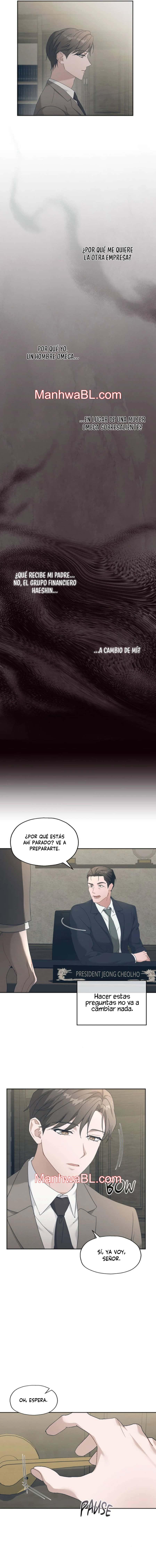 Al final de ese recuerdo - Capítulo 1.3 manhwa