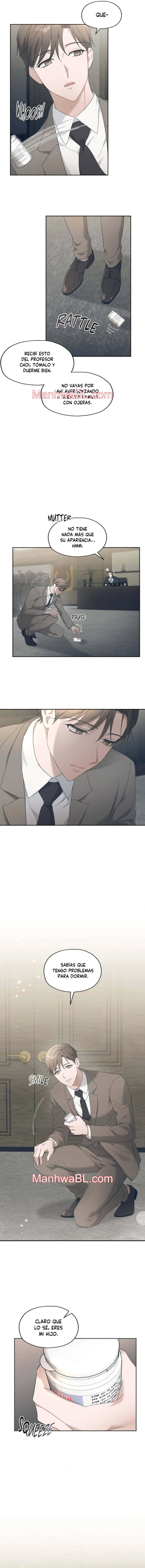 Al final de ese recuerdo - Capítulo 1.3 manhwa