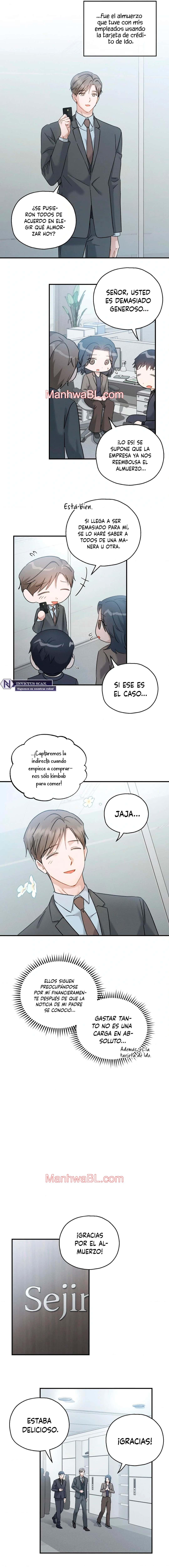 Al final de ese recuerdo - Capítulo 60 manhwa