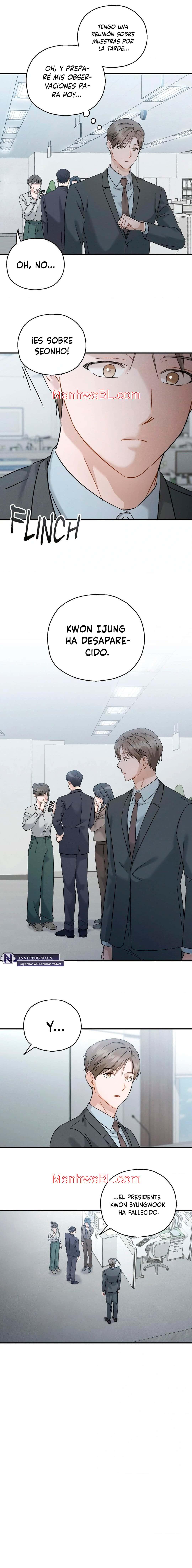 Al final de ese recuerdo - Capítulo 60 manhwa