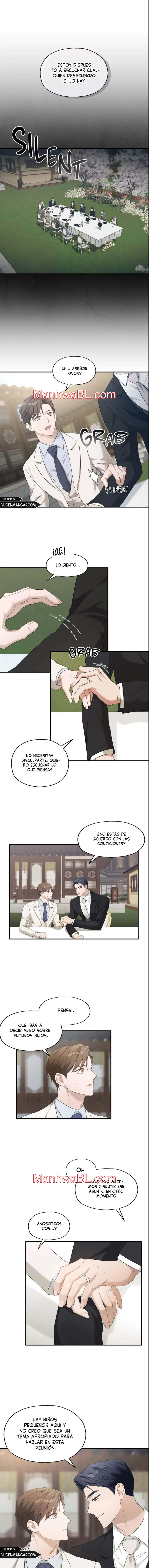 Al final de ese recuerdo - Capítulo 5 manhwa