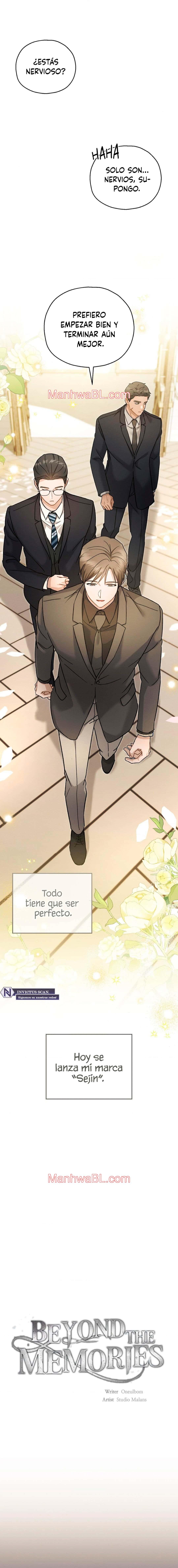 Al final de ese recuerdo - Capítulo 69.2 manhwa