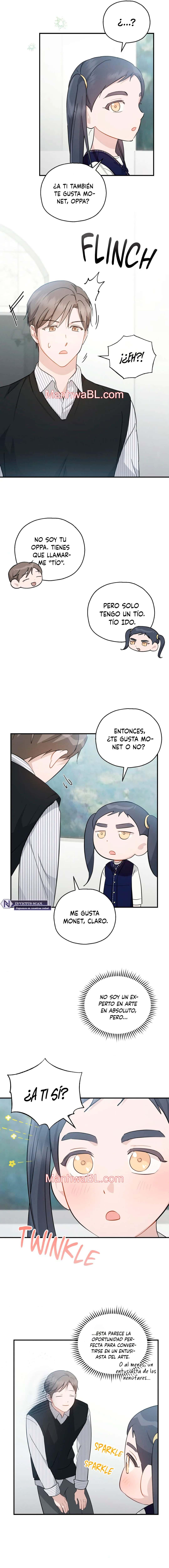 Al final de ese recuerdo - Capítulo 43 manhwa