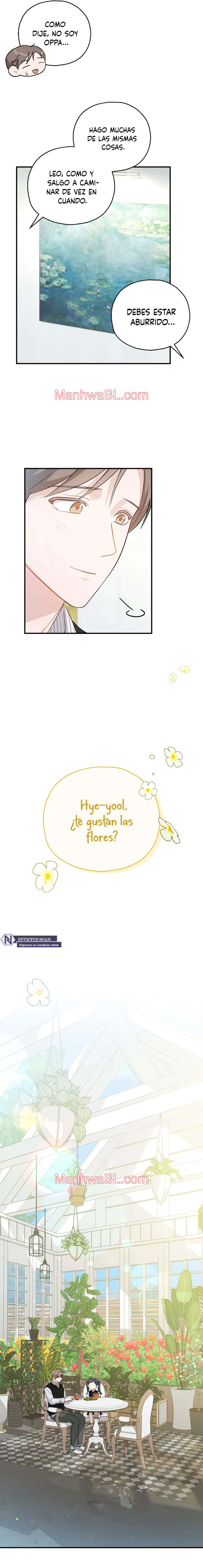 Al final de ese recuerdo - Capítulo 43 manhwa