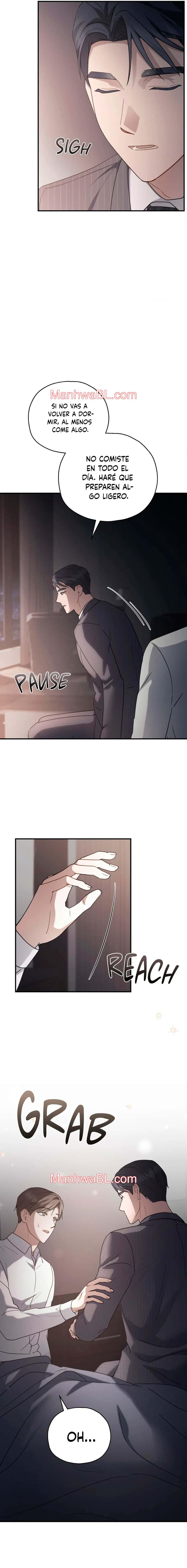 Al final de ese recuerdo - Capítulo 36 manhwa