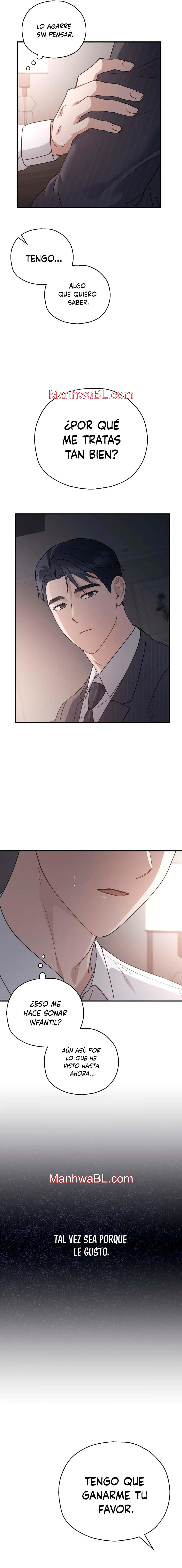 Al final de ese recuerdo - Capítulo 36 manhwa