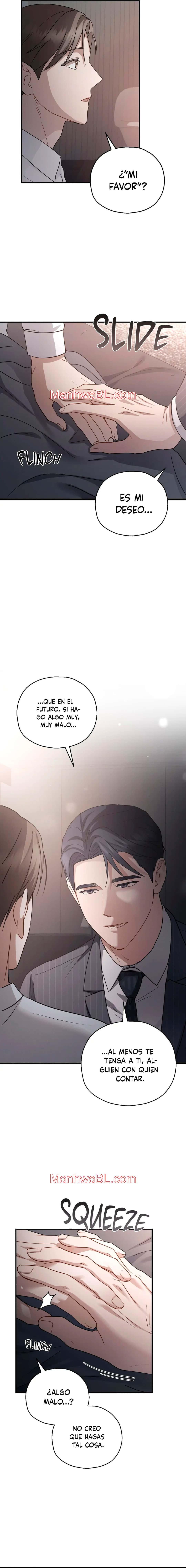 Al final de ese recuerdo - Capítulo 36 manhwa