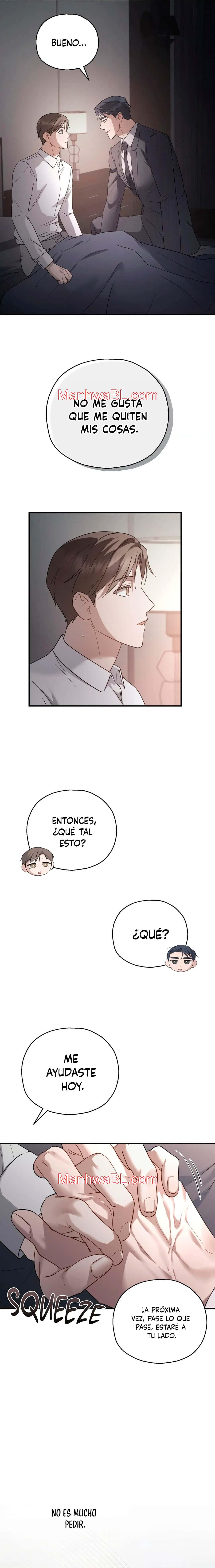 Al final de ese recuerdo - Capítulo 36 manhwa