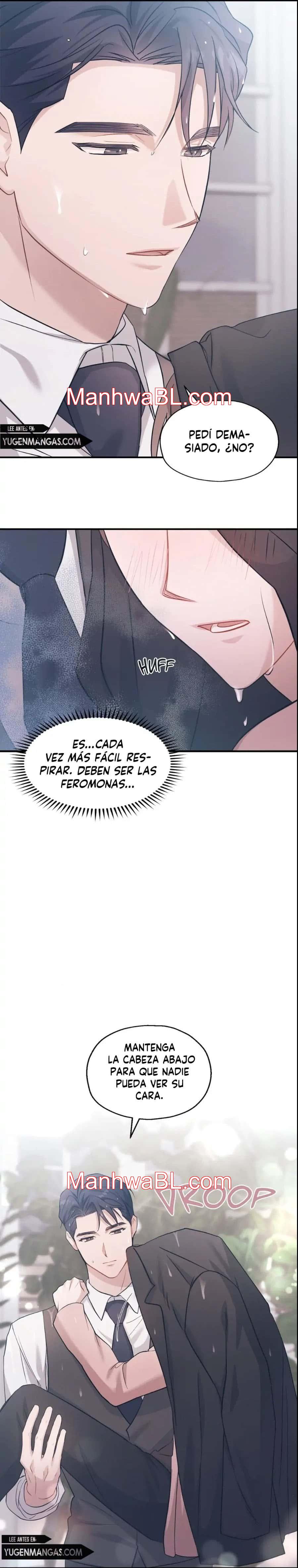 Al final de ese recuerdo - Capítulo 10 manhwa