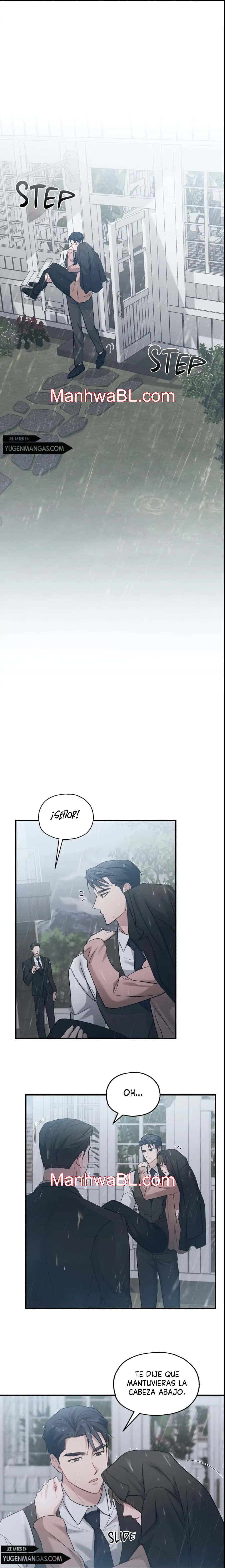 Al final de ese recuerdo - Capítulo 10 manhwa
