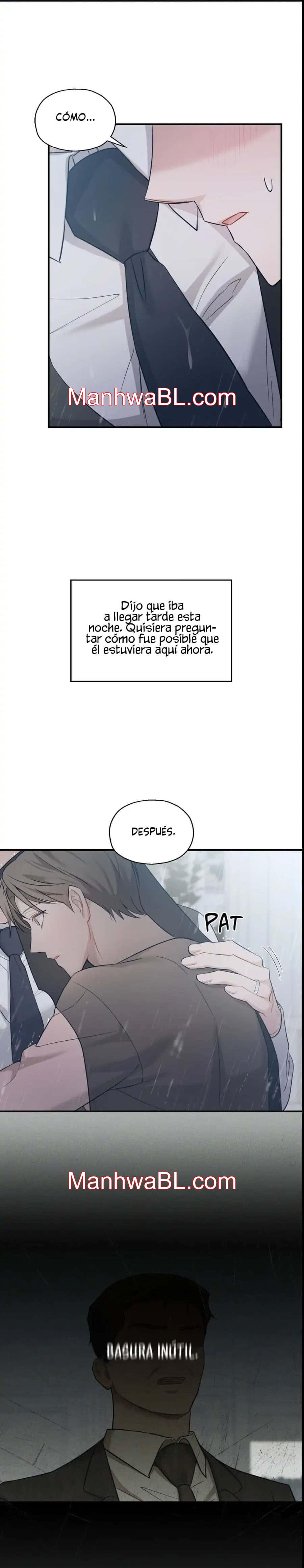 Al final de ese recuerdo - Capítulo 10 manhwa