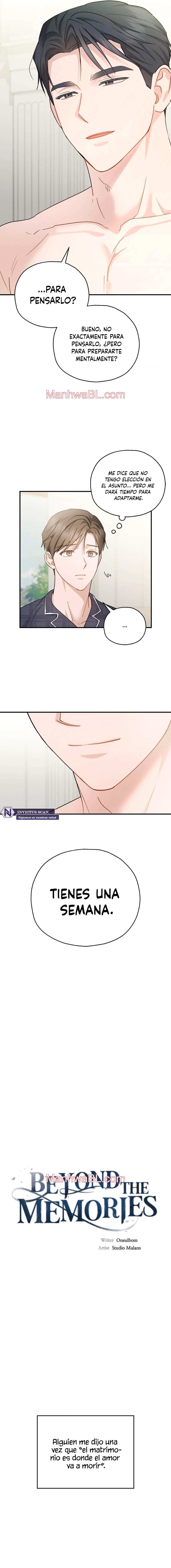 Al final de ese recuerdo - Capítulo 47.3 manhwa