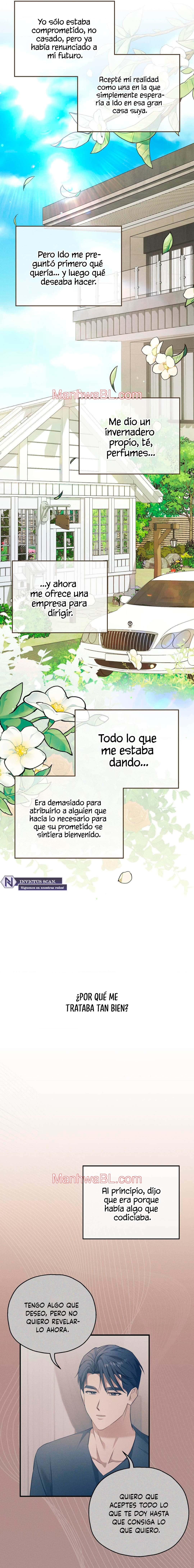 Al final de ese recuerdo - Capítulo 47.3 manhwa