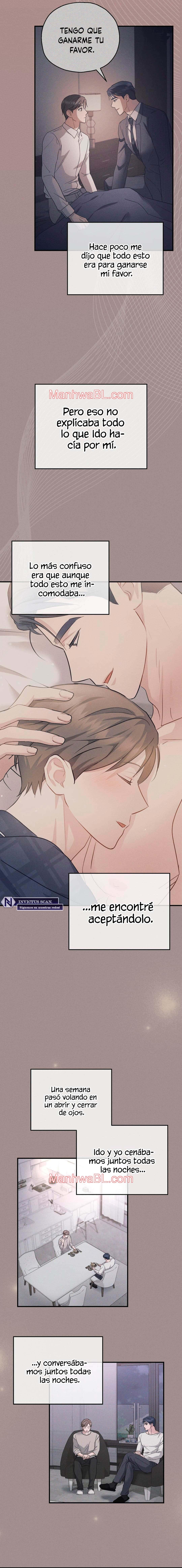 Al final de ese recuerdo - Capítulo 47.3 manhwa