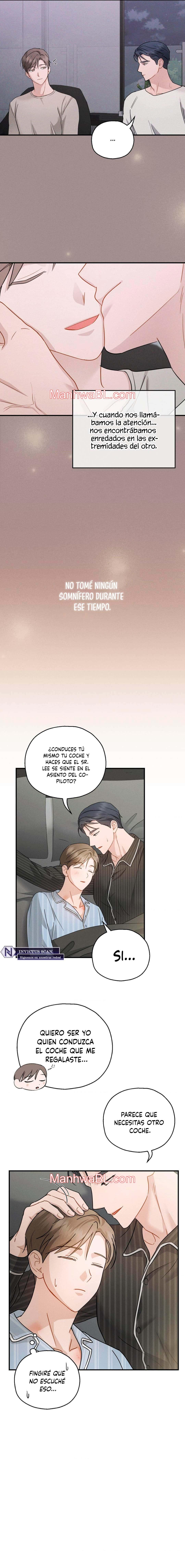 Al final de ese recuerdo - Capítulo 47.3 manhwa