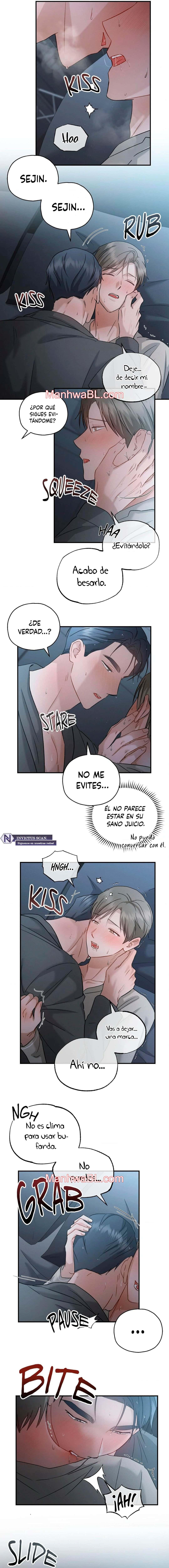 Al final de ese recuerdo - Capítulo 65 manhwa
