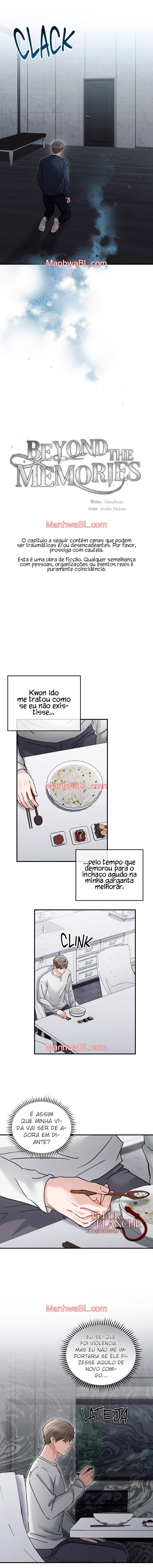 Al final de ese recuerdo - Capítulo 89 manhwa