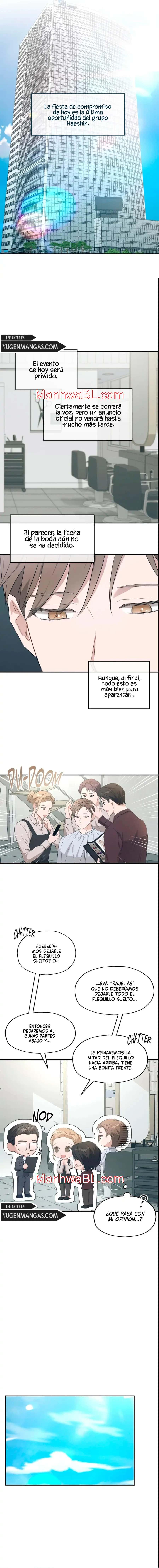 Al final de ese recuerdo - Capítulo 3 manhwa