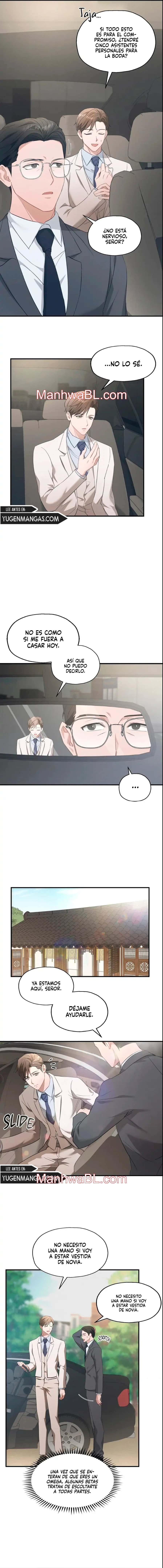 Al final de ese recuerdo - Capítulo 3 manhwa