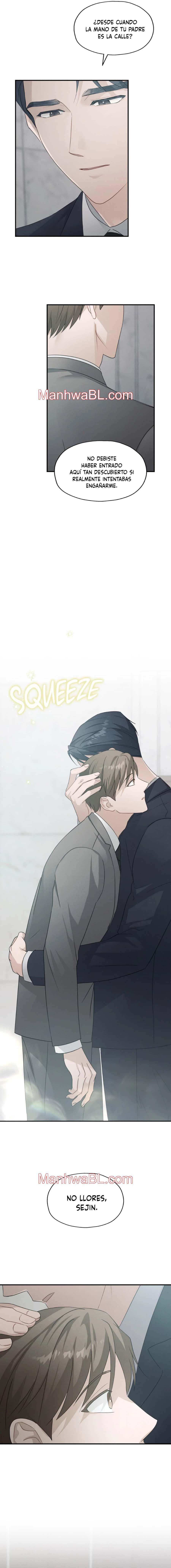 Al final de ese recuerdo - Capítulo 28.2 manhwa