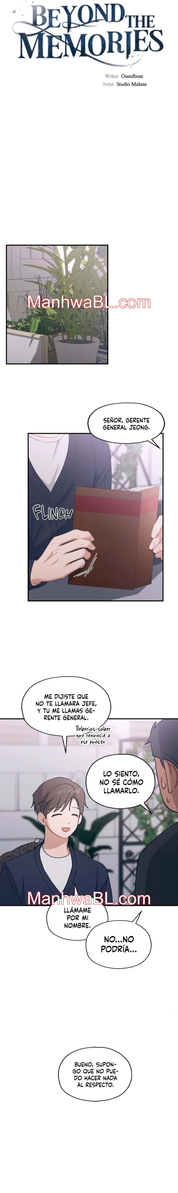Al final de ese recuerdo - Capítulo 14 150425 manhwa