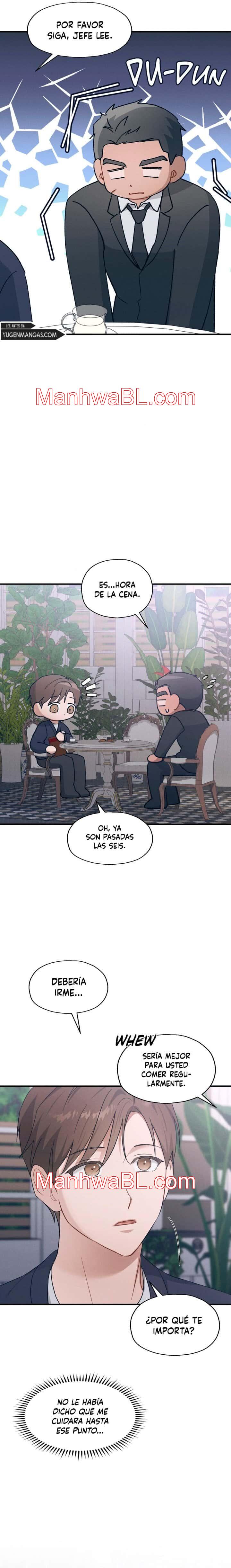 Al final de ese recuerdo - Capítulo 14 150425 manhwa