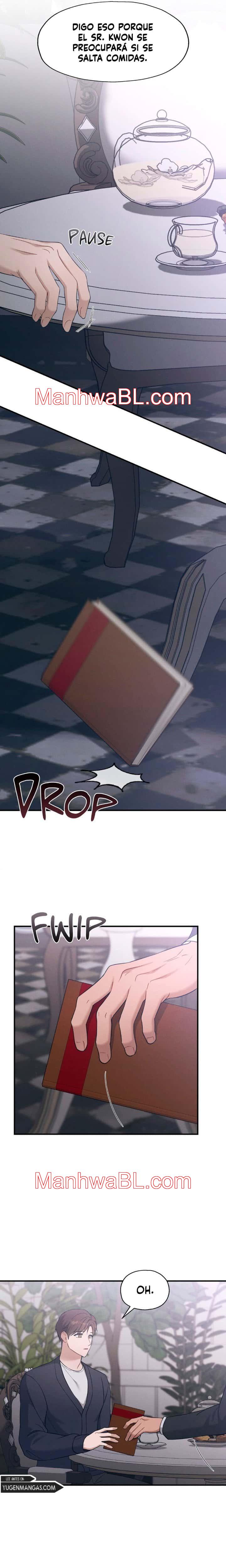 Al final de ese recuerdo - Capítulo 14 150425 manhwa