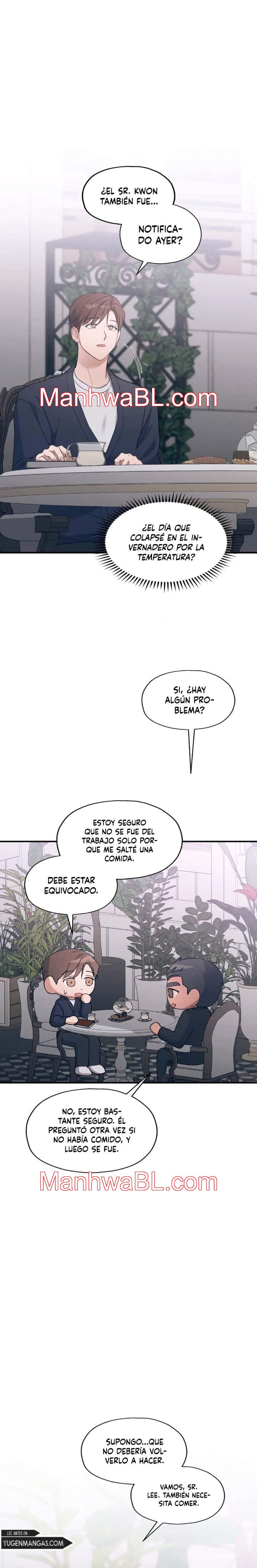 Al final de ese recuerdo - Capítulo 14 150425 manhwa