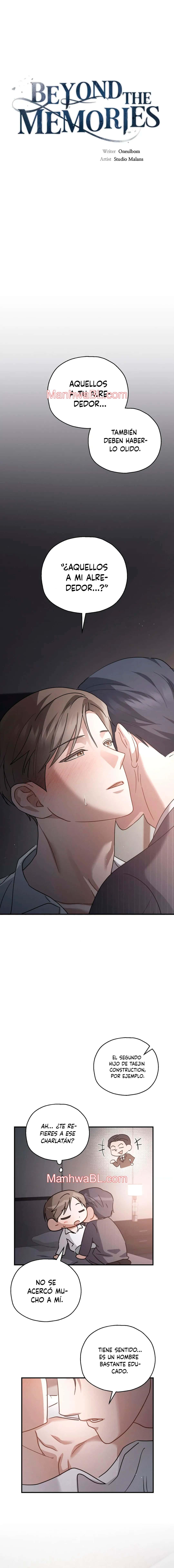 Al final de ese recuerdo - Capítulo 37.2 manhwa