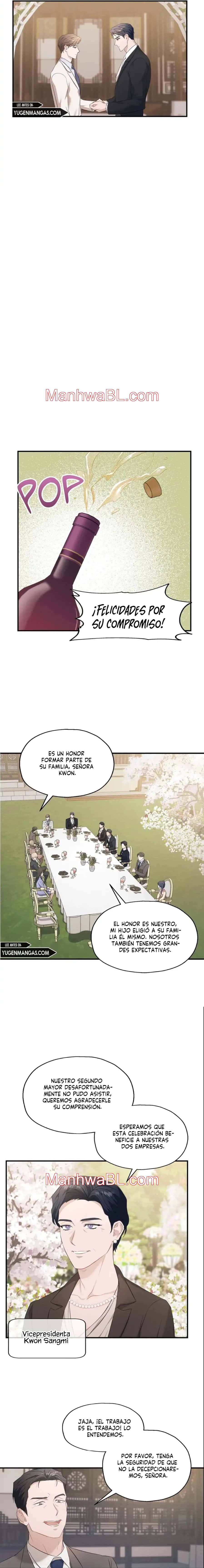 Al final de ese recuerdo - Capítulo 4.3 manhwa