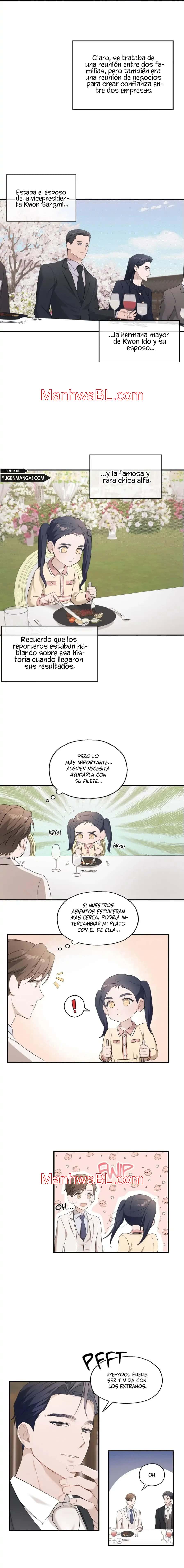 Al final de ese recuerdo - Capítulo 4.3 manhwa