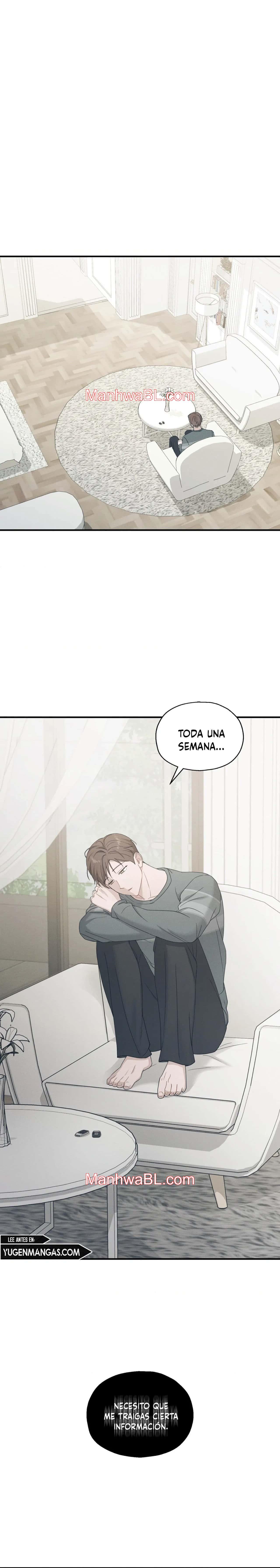 Al final de ese recuerdo - Capítulo 22.3 manhwa