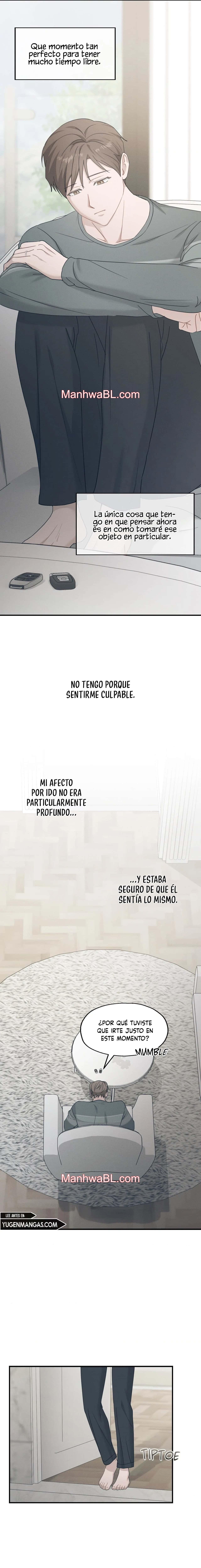 Al final de ese recuerdo - Capítulo 22.3 manhwa