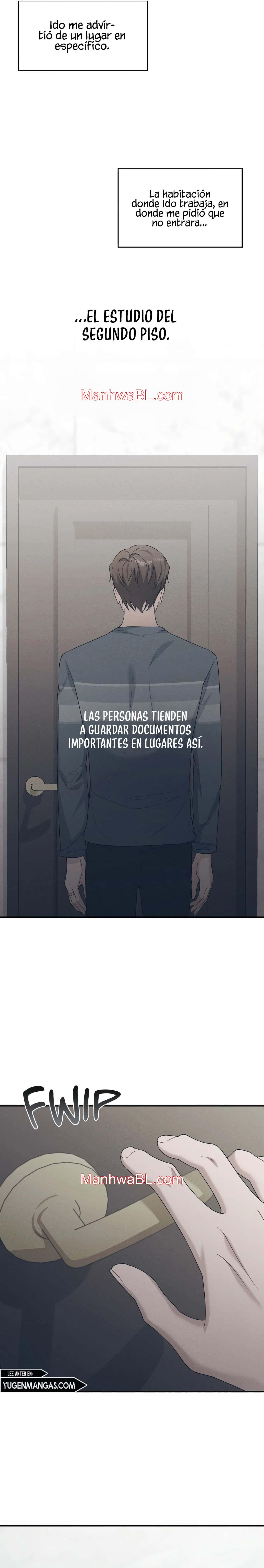 Al final de ese recuerdo - Capítulo 22.3 manhwa