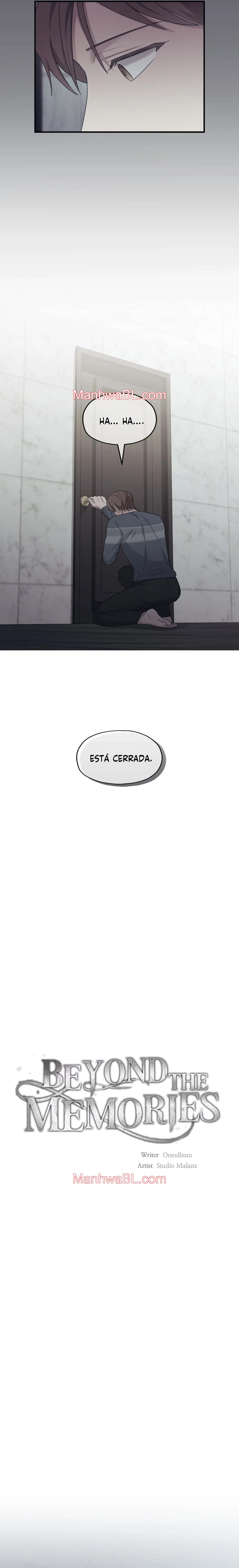 Al final de ese recuerdo - Capítulo 22.3 manhwa