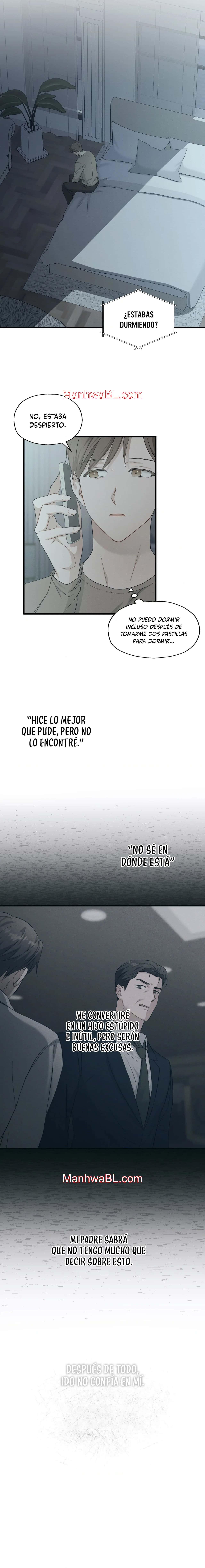 Al final de ese recuerdo - Capítulo 22.3 manhwa