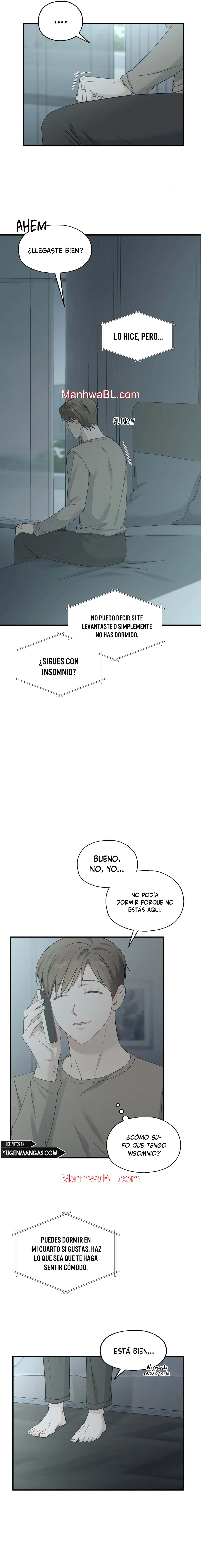 Al final de ese recuerdo - Capítulo 22.3 manhwa