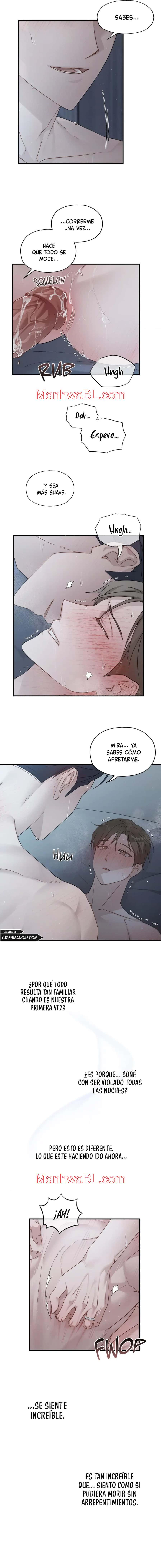 Al final de ese recuerdo - Capítulo 25 manhwa