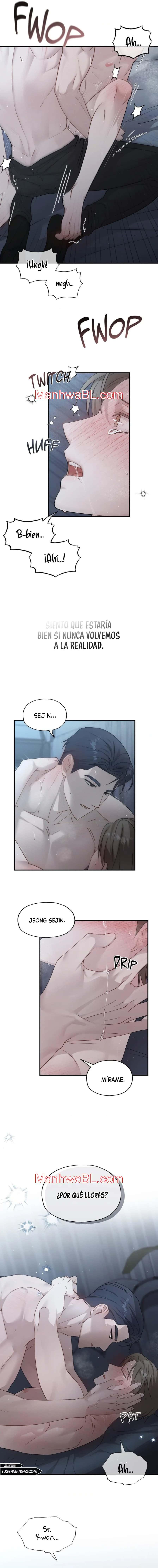 Al final de ese recuerdo - Capítulo 25 manhwa