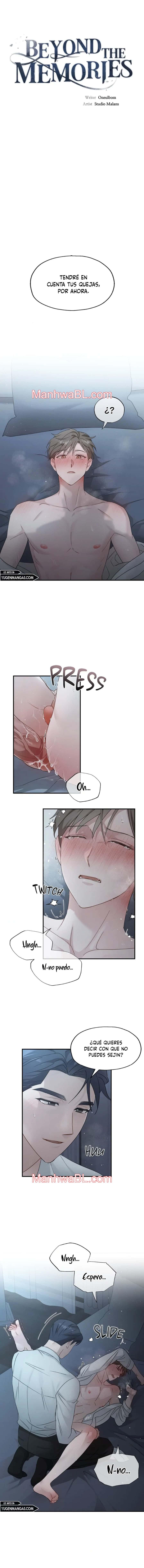 Al final de ese recuerdo - Capítulo 25 manhwa