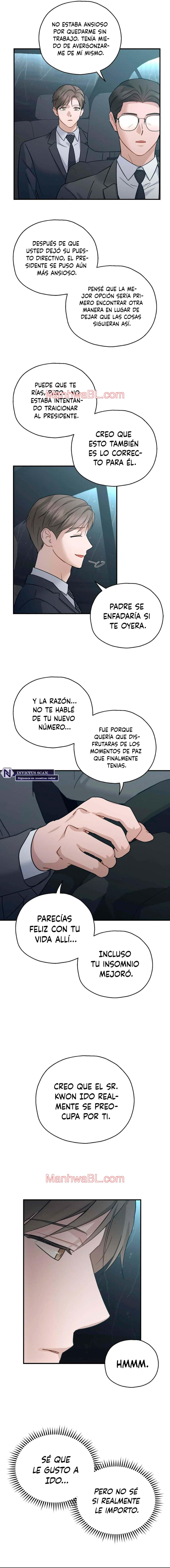 Al final de ese recuerdo - Capítulo 55.2 manhwa