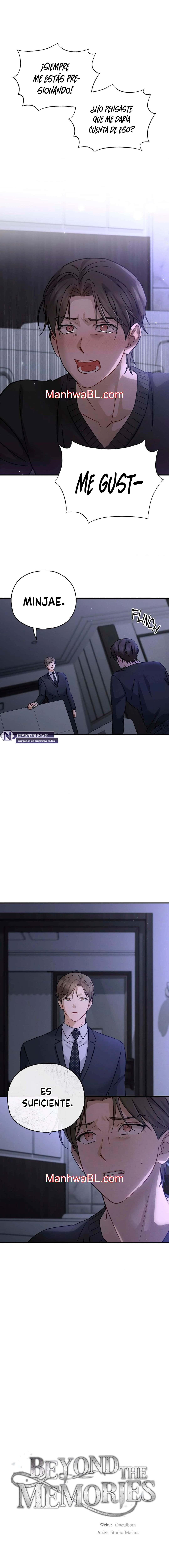 Al final de ese recuerdo - Capítulo 55.2 manhwa