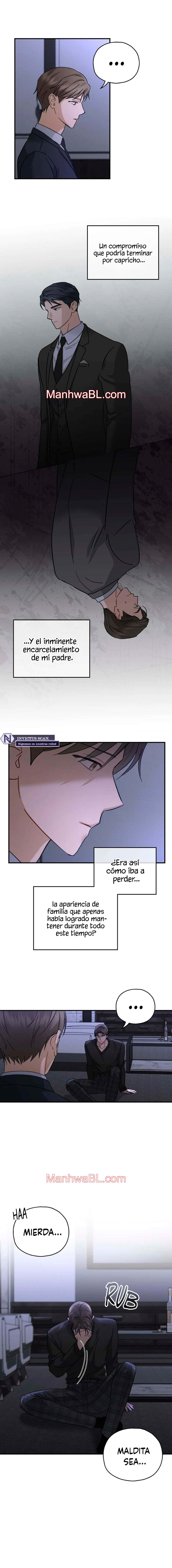 Al final de ese recuerdo - Capítulo 55.2 manhwa