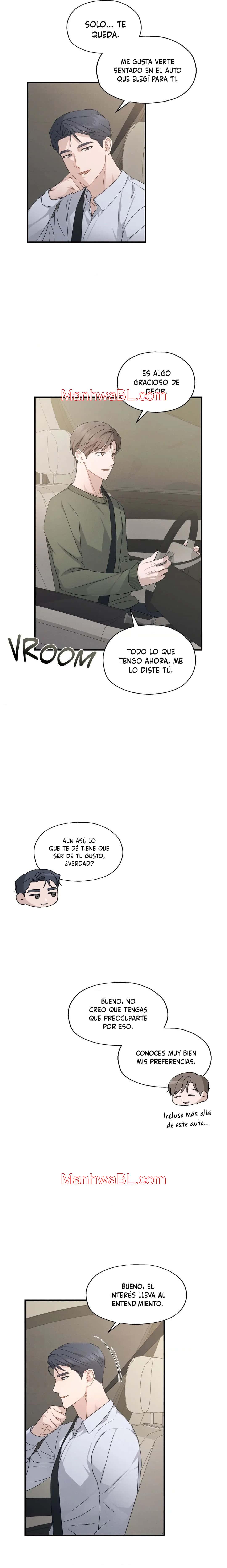 Al final de ese recuerdo - Capítulo 30 manhwa