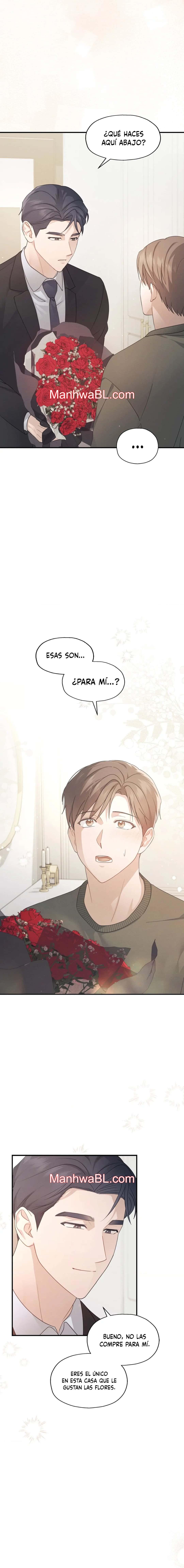 Al final de ese recuerdo - Capítulo 30.3 manhwa