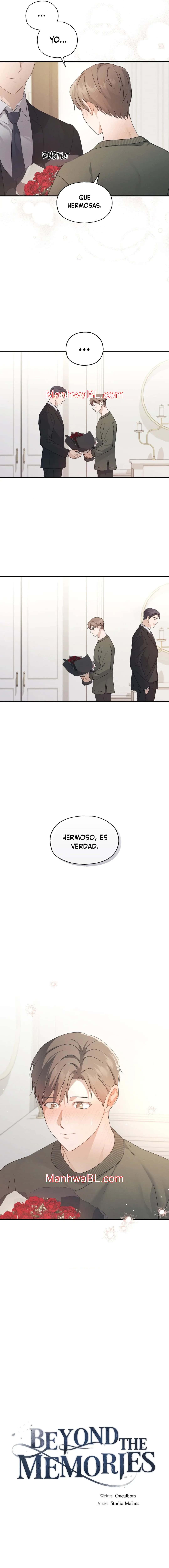 Al final de ese recuerdo - Capítulo 30.3 manhwa