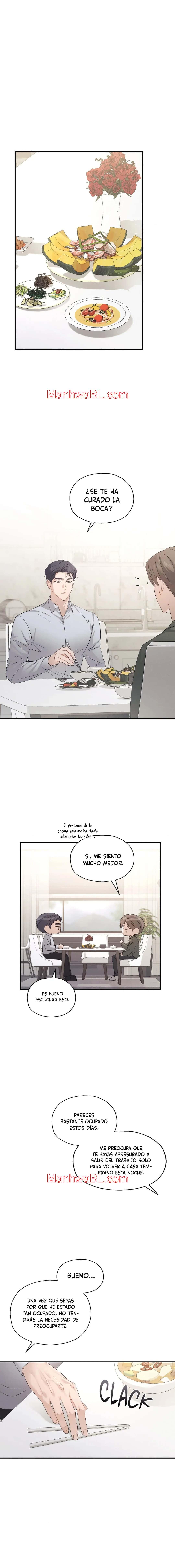 Al final de ese recuerdo - Capítulo 30.3 manhwa