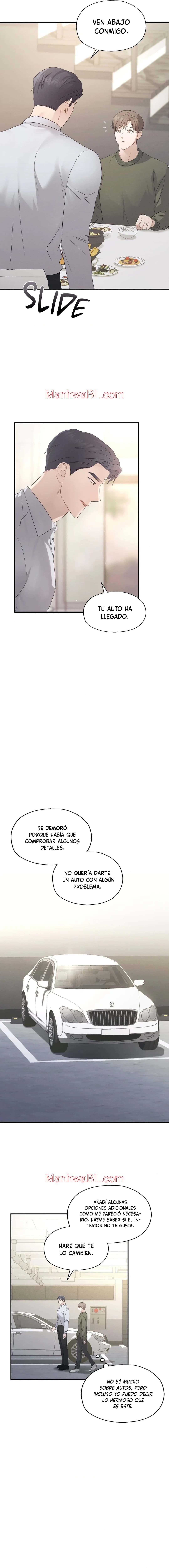 Al final de ese recuerdo - Capítulo 30.3 manhwa