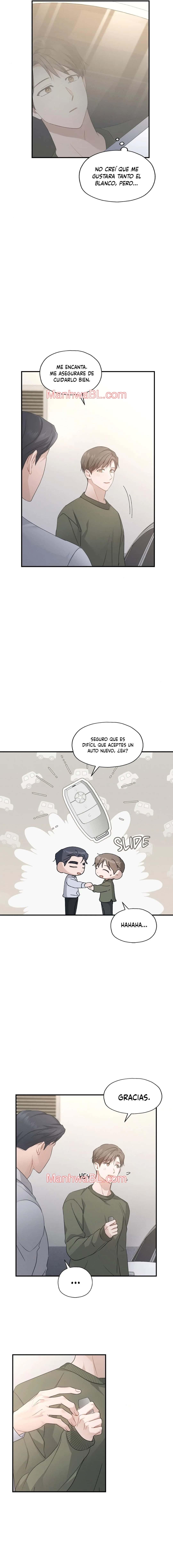 Al final de ese recuerdo - Capítulo 30.3 manhwa